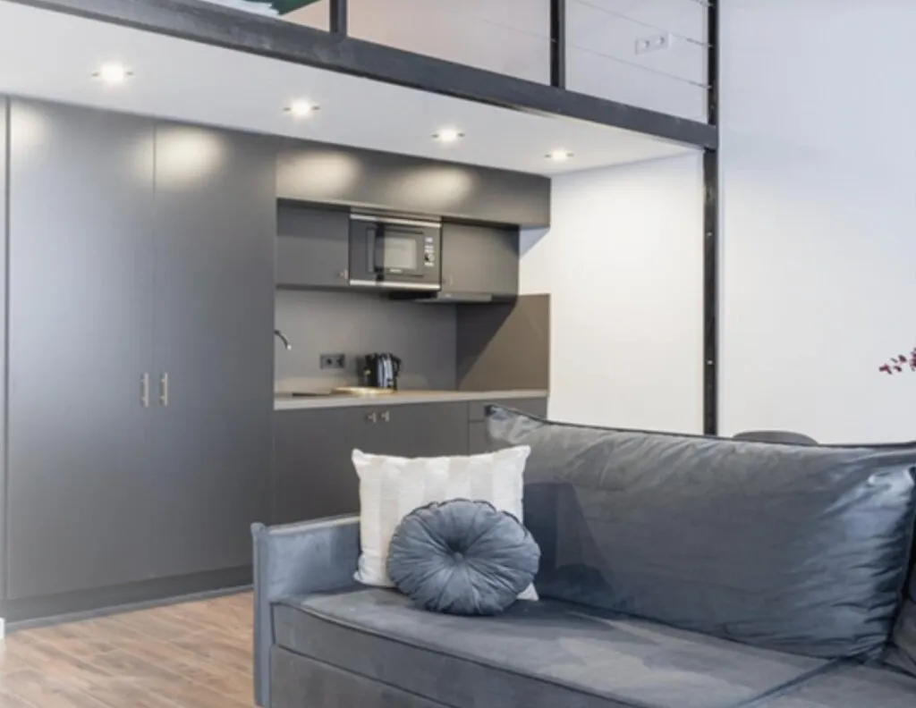Apartmenthotel am Großen Boulevard von Budapest