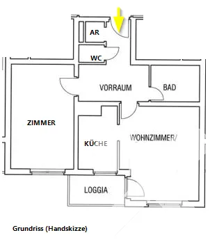 2-Zimmer-Wohnung kaufen in Voitsberg – 57,55 m², € 98.000 – Bild 18 von 18