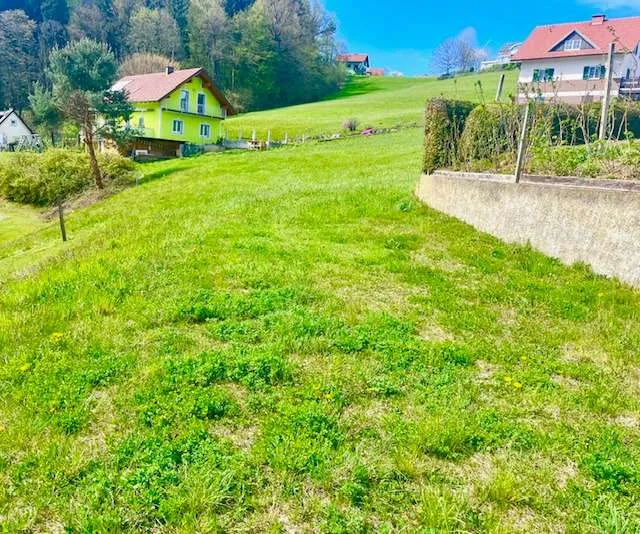 Eibiswald: Sonniges, leicht erhöhtes Baugrundstück in Südhanglage - Ansicht 3