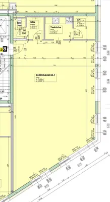1-Zimmer-Gewerbeimmobilie mieten in Hallein – 93 m², € 1.581 – Bild 7 von 7