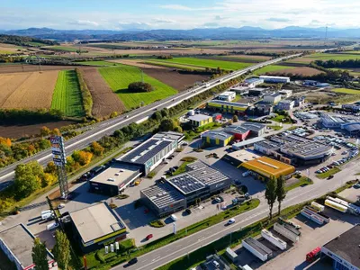 Gewerbeimmobilie mieten in Sankt Pölten – 1 200 m²