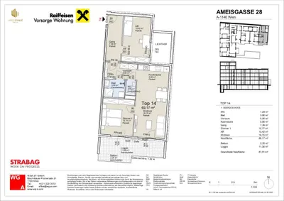 3-Zimmer-Wohnung kaufen in Wien – 69,17 m², € 538.450 – Bild 20 von 20