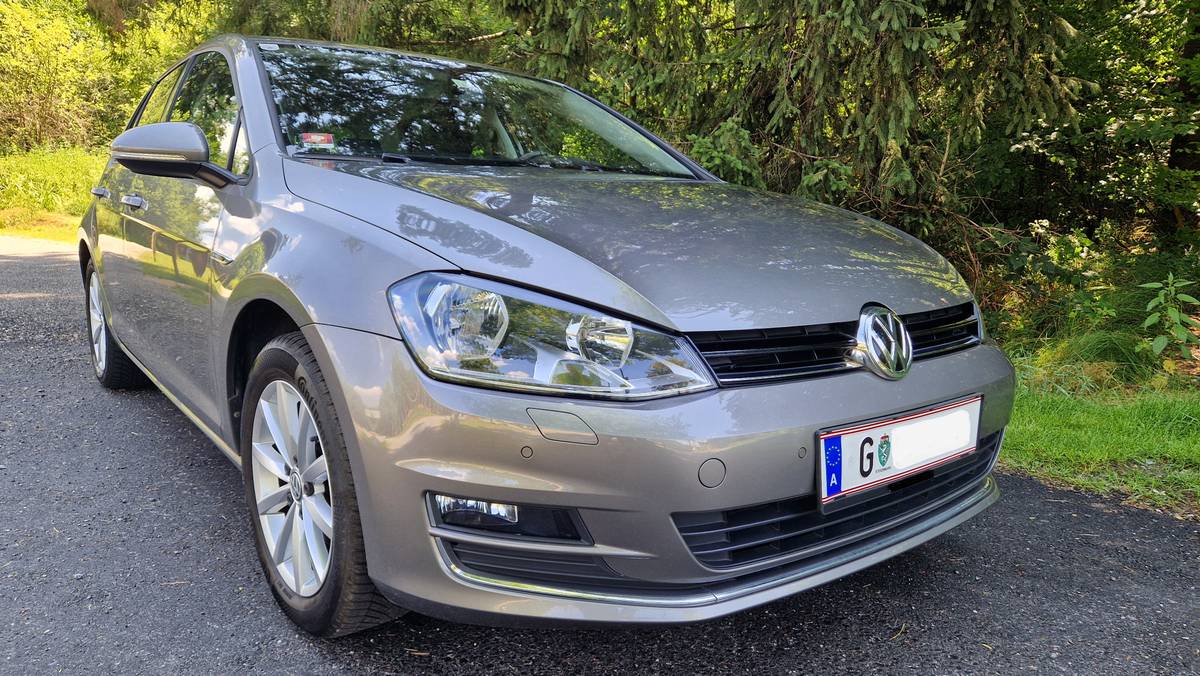 VW Golf VW Golf 7 Lounge 1.2 TSI TEMP SHZ
