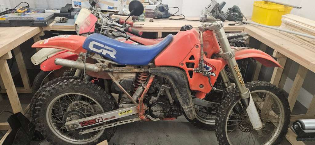 Honda CR 125 Motocross