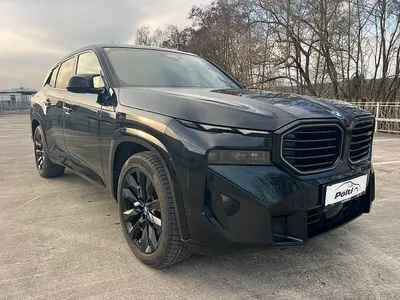 BMW XM V8 BITURBO MASSAGE AHK 22" B&W ALLBLACK MWST...