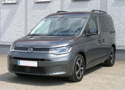 VW Caddy Dark Label 2,0 TDI mit Standheizung