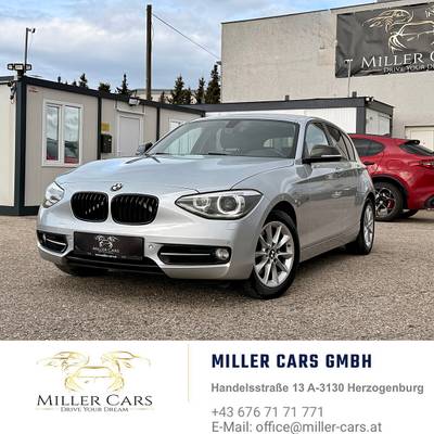 BMW 1er-Reihe 118i M -Aut. Österreich-Paket *neues Pickerl + ...