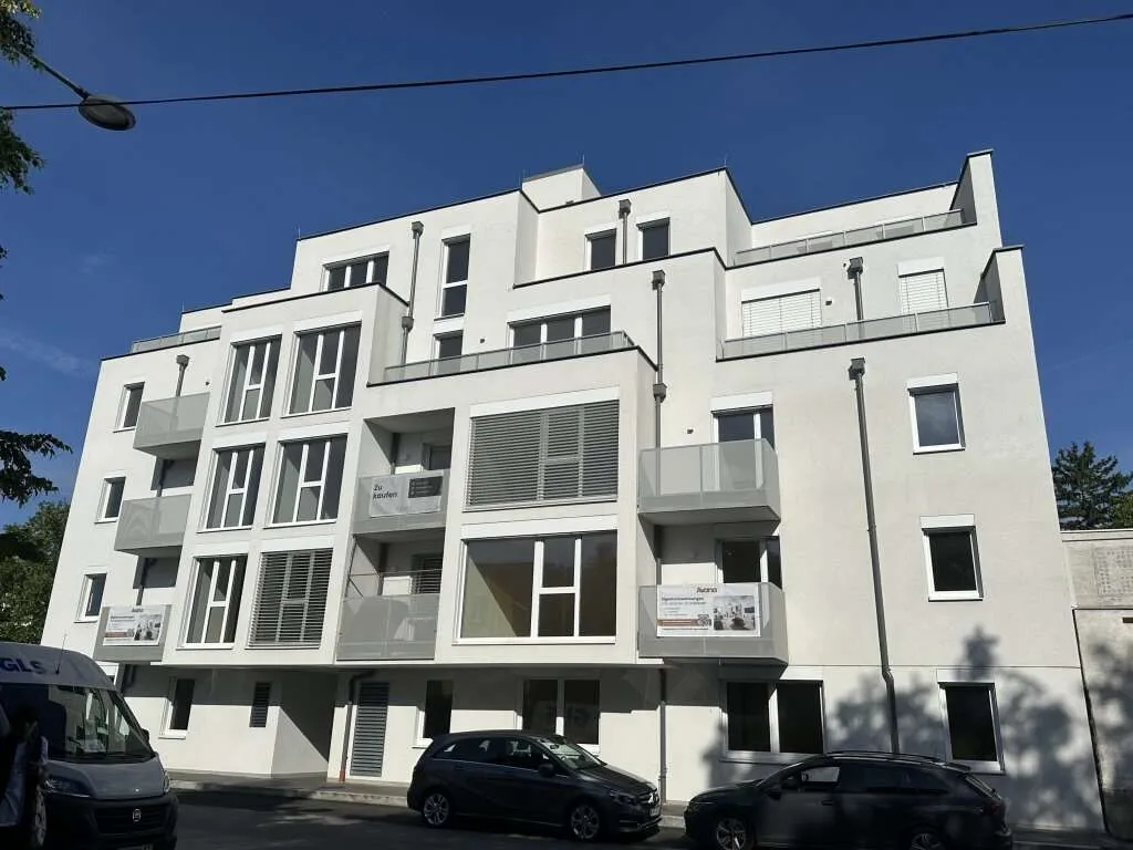 ANLAGE- Baumer 21- Coole Starterwohnung in sehr ruhiger Lage, Nähe U6 Stadion Floridsdorf - Ansicht 2