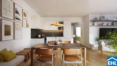1-Zimmer-Wohnung mieten in Mödling – 38,95 m², € 920