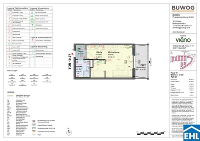 1-Zimmer-Wohnung mieten in Mödling – 38,95 m², € 920 – Bild 12 von 12