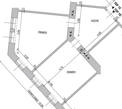 2-Zimmer-Wohnung kaufen in Wien – 51,77 m², € 182.000 – Bild 14 von 14