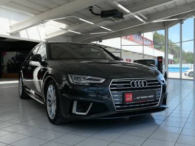 Audi A4 45 TDI sport quattro*NAVI*LED*S-line*