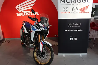 Honda CRF Africa Twin DCT CRF 1100 DCT