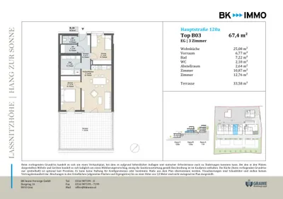 3-Zimmer-Wohnung kaufen in Graz-Umgebung – 67,4 m², € 310.000 – Bild 12 von 12