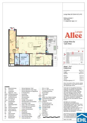 2-Zimmer-Wohnung kaufen in Wien – 64,37 m², € 444.000 – Bild 12 von 12