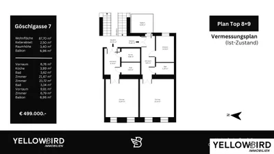 3-Zimmer-Wohnung kaufen in Wien – 80,03 m², € 499.000 – Bild 18 von 18