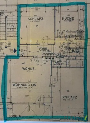 3-Zimmer-Wohnung kaufen in Mödling – 80 m², € 245.000 – Bild 22 von 23