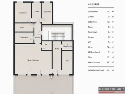 Wohnung kaufen in Wien – 145,9 m², € 889.000 – Bild 20 von 21