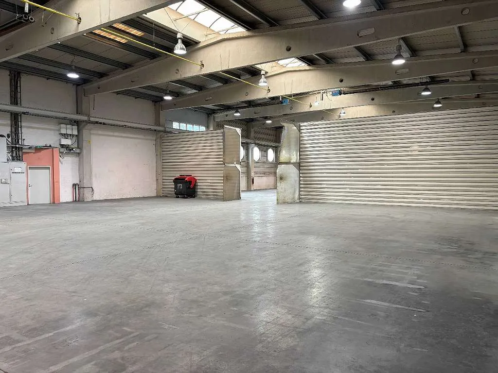 Montagehallen / Lagerhallen mit Büroflächen, Freiflächen und Lackieranlage - Ansicht 3