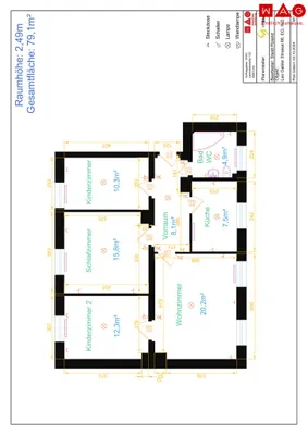 4-Zimmer-Wohnung mieten in Steyr – 80,2 m², € 695 – Bild 10 von 10