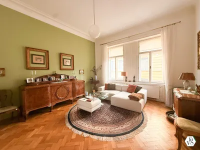 Schikanedergasse - Stilaltbau mit großer Terrasse und Grünblick, teilmöbliert – Bild 2