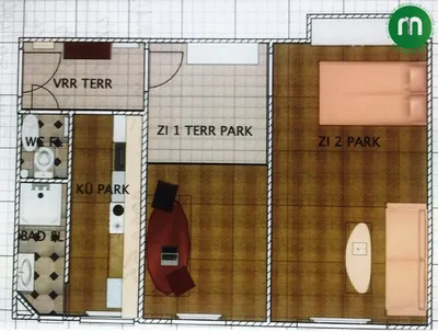 2-Zimmer-Wohnung mieten in Wien – 41 m², € 481 – Bild 18 von 18