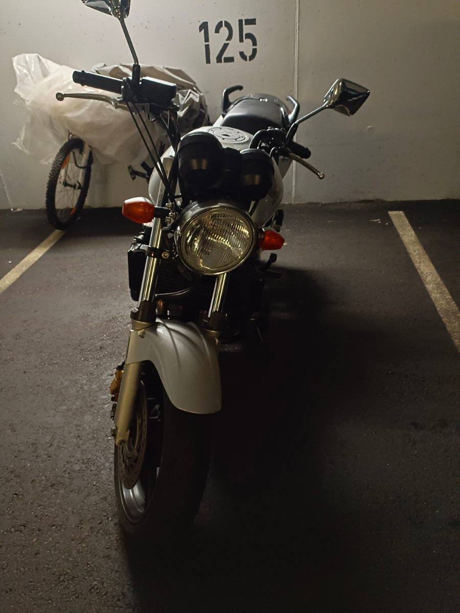 Honda CBF