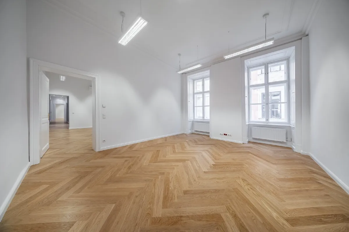 Erstbezug nach Generalsanierung: Repräsentatives Premium-Büro mit Charme und modernster Technik - Ansicht 3