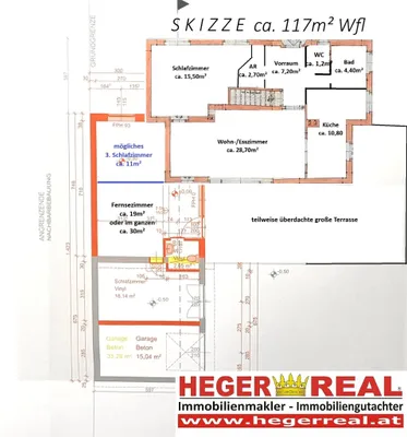 Haus kaufen in Baden – 117 m², € 420.000 – Bild 36 von 37