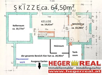 Haus kaufen in Baden – 117 m², € 420.000 – Bild 37 von 37