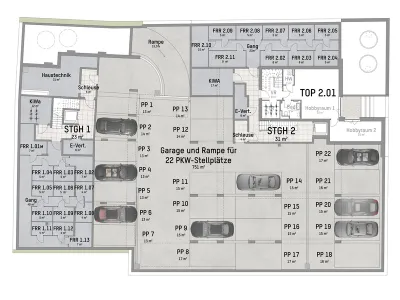 2-Zimmer-Wohnung kaufen in Wien – 72,61 m², € 419.900 – Bild 6 von 6