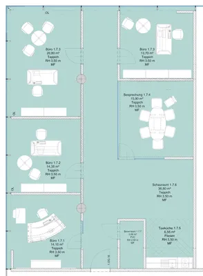 Gewerbeimmobilie mieten in Salzburg Stadt – 125 m², € 2.400 – Bild 5 von 5