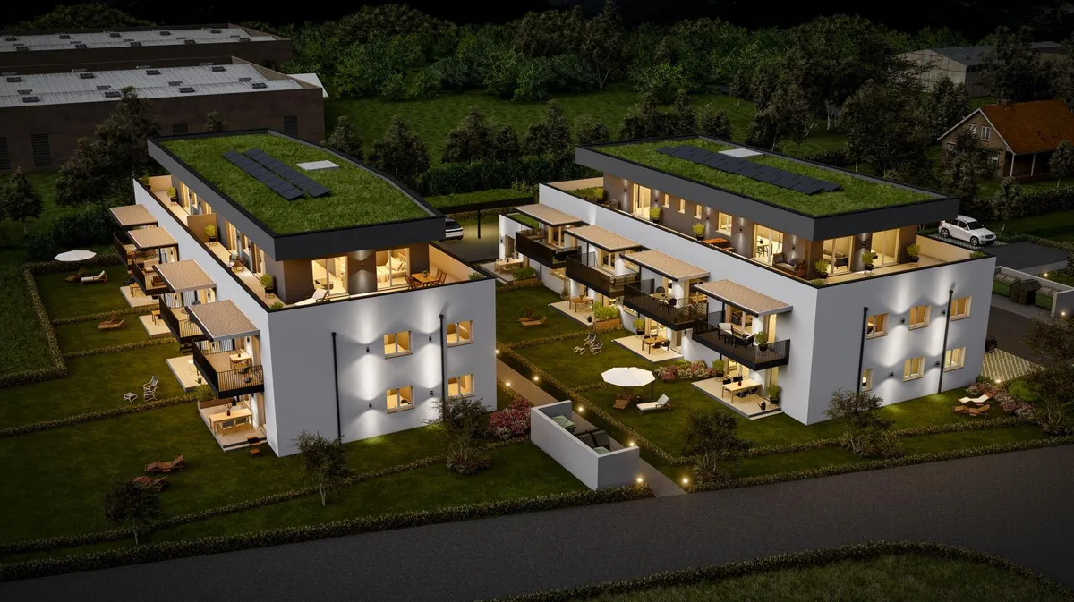 Neubau Eckgartenwohnung in Judendorf/ Gratwein Straßengel-Haus A Top 1/ Baubeginn bereits erfolgt!!! - Ansicht 3