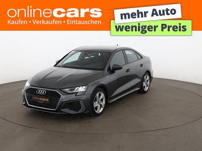Audi A3 Limousine 35 TFSI S-Line Aut LED RADAR NAVI