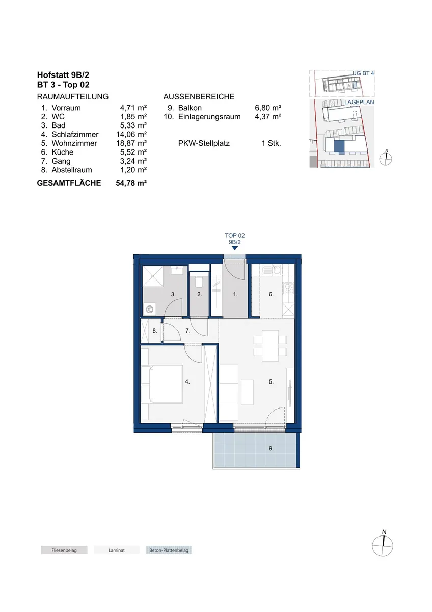Wohnung – Lengenfeld, Katastralgemeinde Lengenfeld - Ansicht 2