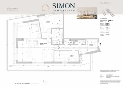 3-Zimmer-Wohnung kaufen in Zell am See – 145 m², € 1.969.000 – Bild 10 von 10