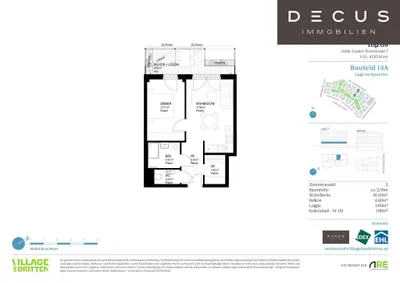 2-Zimmer-Wohnung kaufen in Wien – 45,85 m², € 370.000 – Bild 10 von 10