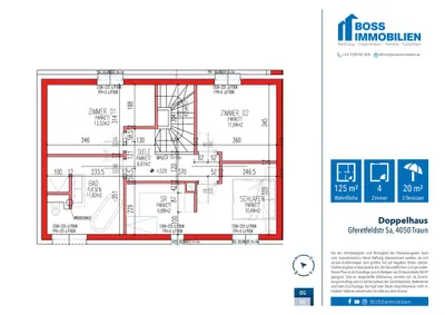 4-Zimmer-Haus kaufen in Linz Land – 125,53 m², € 667.000 – Bild 26 von 27