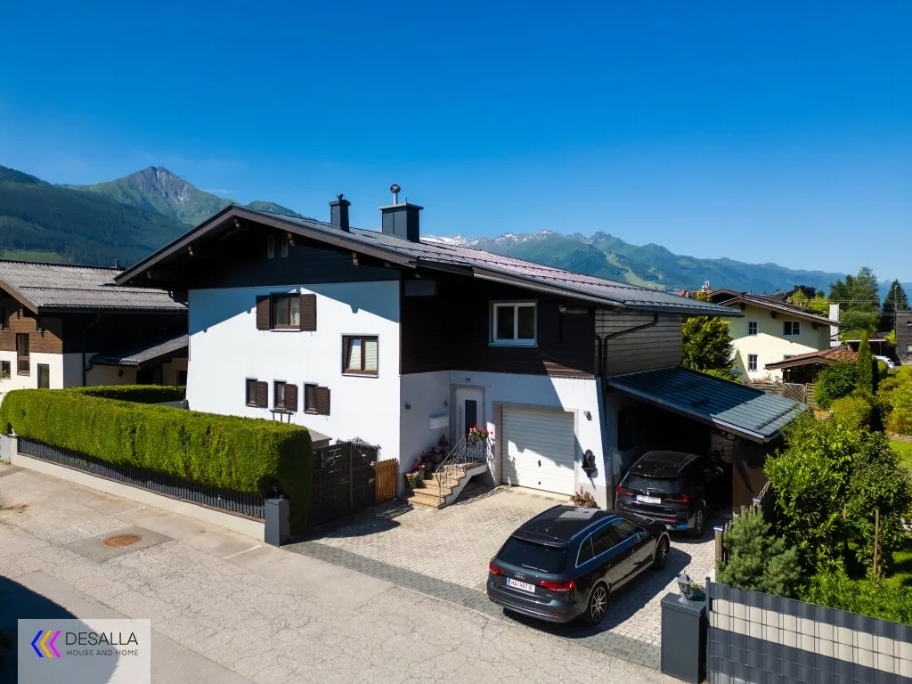 Moderne 3-Zi DG-Wohnung mit Südbalkon, 2 Stellplätzen & top Ausstattung in Zell am See! - Ansicht 3