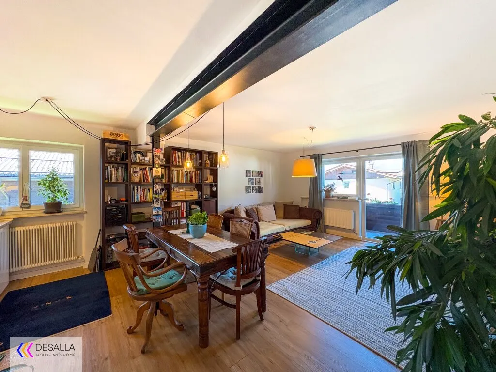 Moderne 3-Zi DG-Wohnung mit Südbalkon, 2 Stellplätzen & top Ausstattung in Zell am See! - Ansicht 2