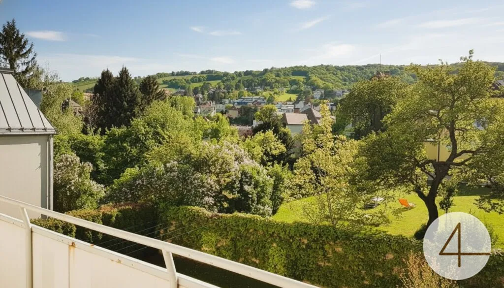 Grünblick - Eigenheim zum Wohlfühlen mit Balkon - Ansicht 2