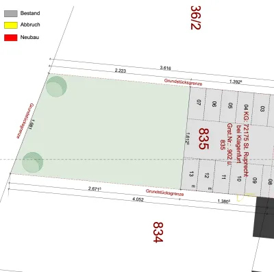 Grundstück kaufen in Klagenfurt – 500 m², € 199.000 – Bild 9 von 12
