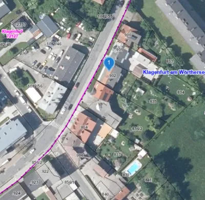 Grundstück kaufen in Klagenfurt – 500 m², € 199.000 – Bild 5 von 12