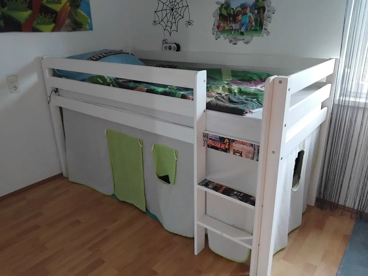 Kinderbett, Hochbett, Stockbett, wenig gebraucht, € 50,- (4840 Vöcklabruck)