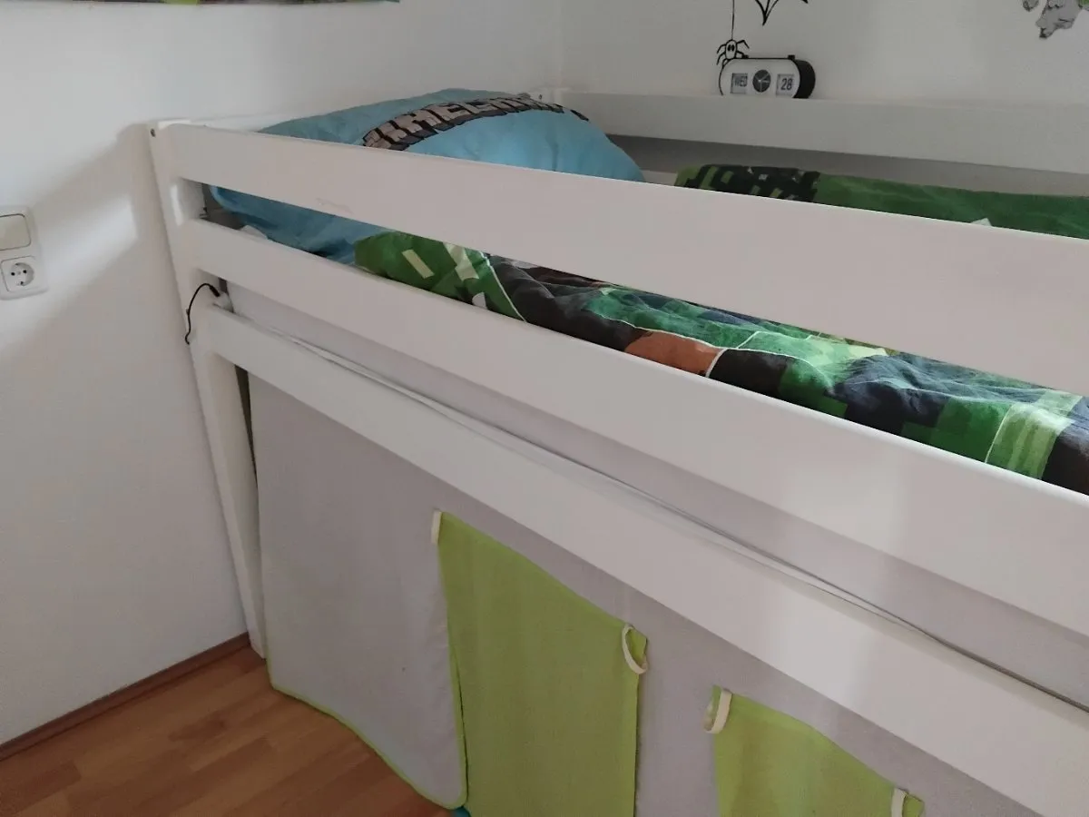 Kinderbett, Hochbett, Stockbett, wenig gebraucht, € 50,- (4840 Vöcklabruck)