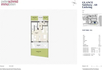 4-Zimmer-Haus kaufen in Salzburg Stadt – 84,48 m², € 749.000 – Bild 6 von 10
