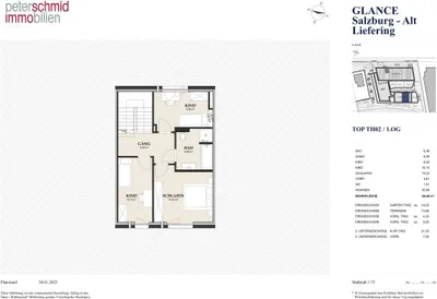 4-Zimmer-Haus kaufen in Salzburg Stadt – 84,48 m², € 749.000 – Bild 7 von 10
