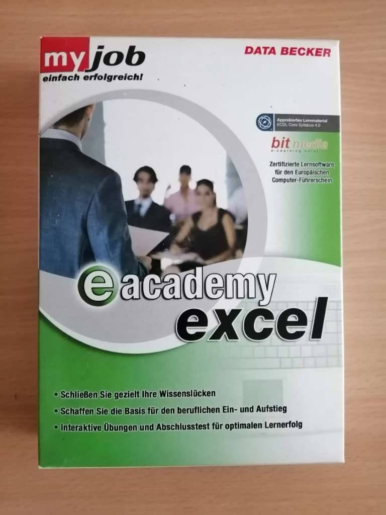 DATA BECKER E-Academy - Excel - my job - einfach erfolgreich - Software