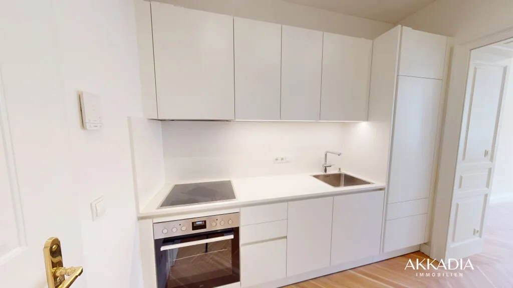 Feines City-Apartment mit großem Wohn-/Schlafraum - Ansicht 3
