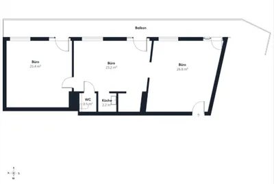 Gewerbeimmobilie mieten in Linz – 82 m², € 996 – Bild 7 von 7